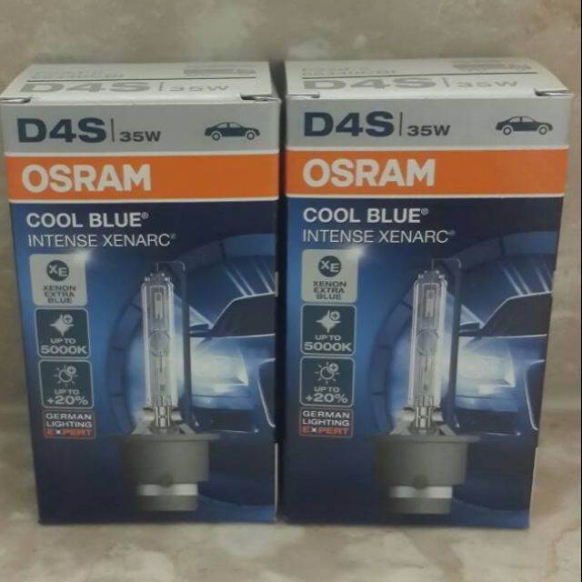 (高雄7733DIY ) OSRAM D4S CON 加亮20% 5000K 公司貨 德國製