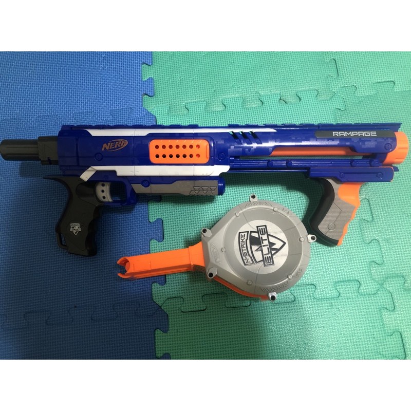 nerf 二手 迅火