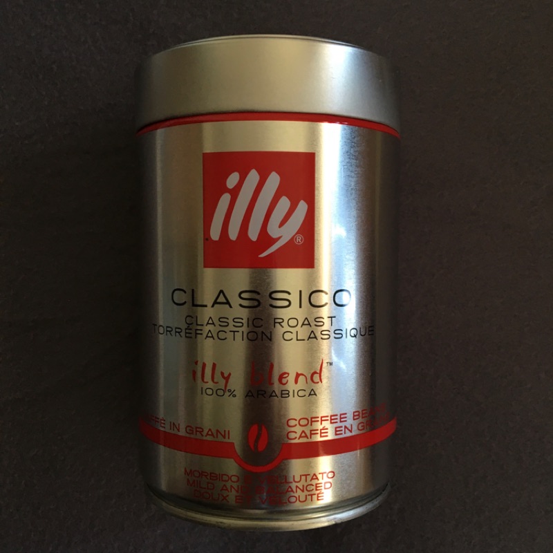Illy 義大利🇮🇹親自帶回 中度烘培咖啡豆 250g