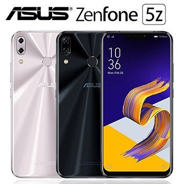 ASUS ZenFone 5Z ZS620KL (6G/64G)(空機) 全新未拆封 原廠公司貨 3 4 MAX PRO