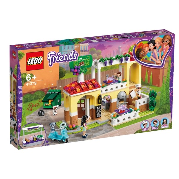 樂高LEGO Friends系列 心湖城餐廳 41379