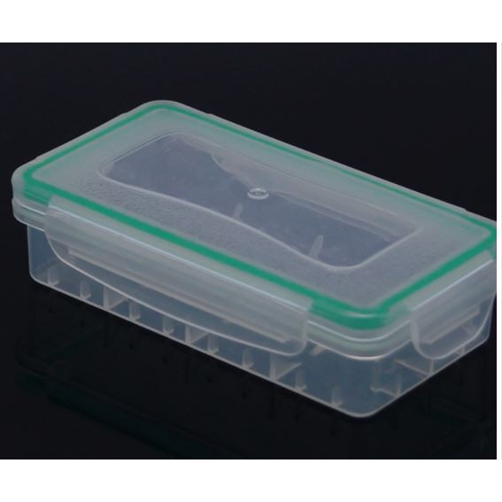 現貨供應 防水電池盒 18650X2 鋰電池盒 16340X4 防水盒 電子零件盒 釣具盒 魚鈎盒 小件商品收納盒