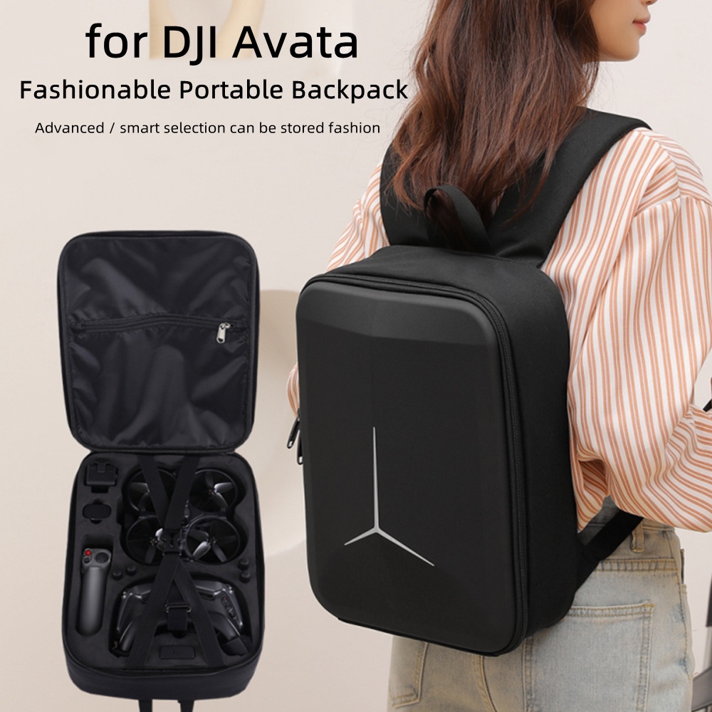 Dji Avata Case 背包收納袋 DJI Avata 盒子配件的時尚行李箱手提箱