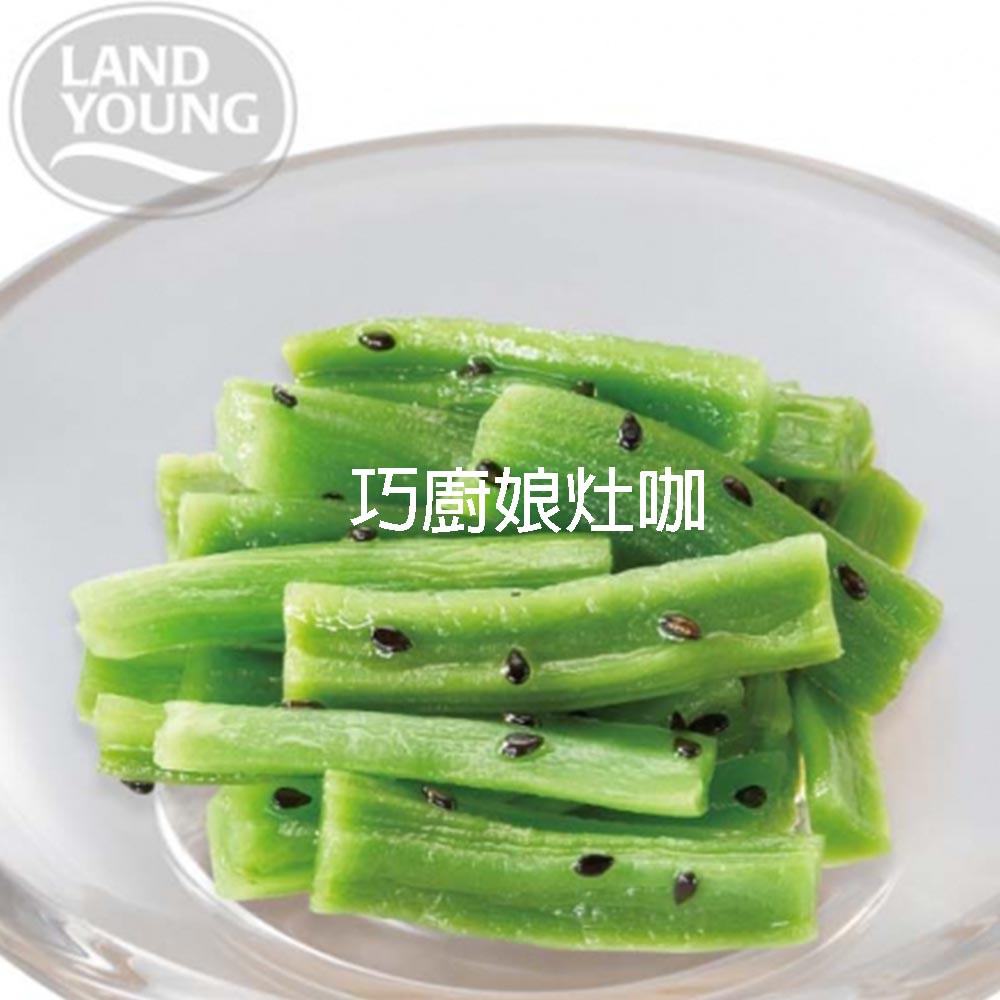 蘭揚 翡翠皇帝菜（1KG/包）涼菜 素食可食 解凍即可食 人氣小菜 營養豐富 零售 批發