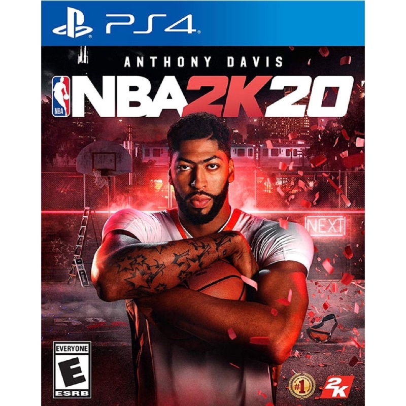 NBA 2K20 PS4光碟
