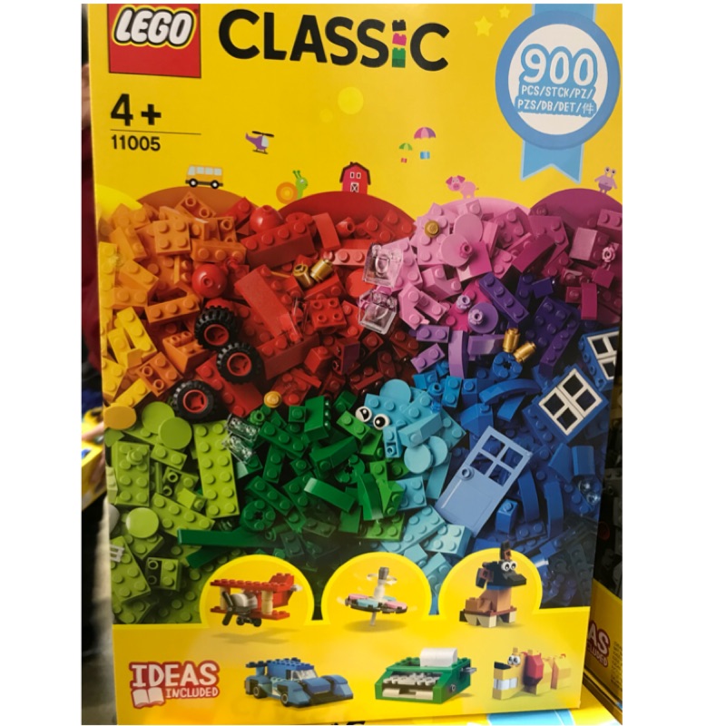 現貨 好市多costco LEGO 樂高創意顆粒套裝 經典
