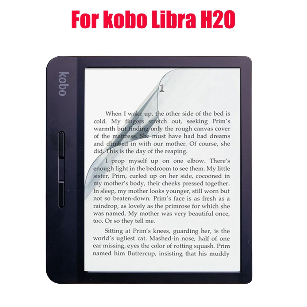 適用於KOBO Libra H2O 屏幕保護膜 PET材質啞光防眩屏幕保護膜 7吋Libra H2O 熒幕貼膜