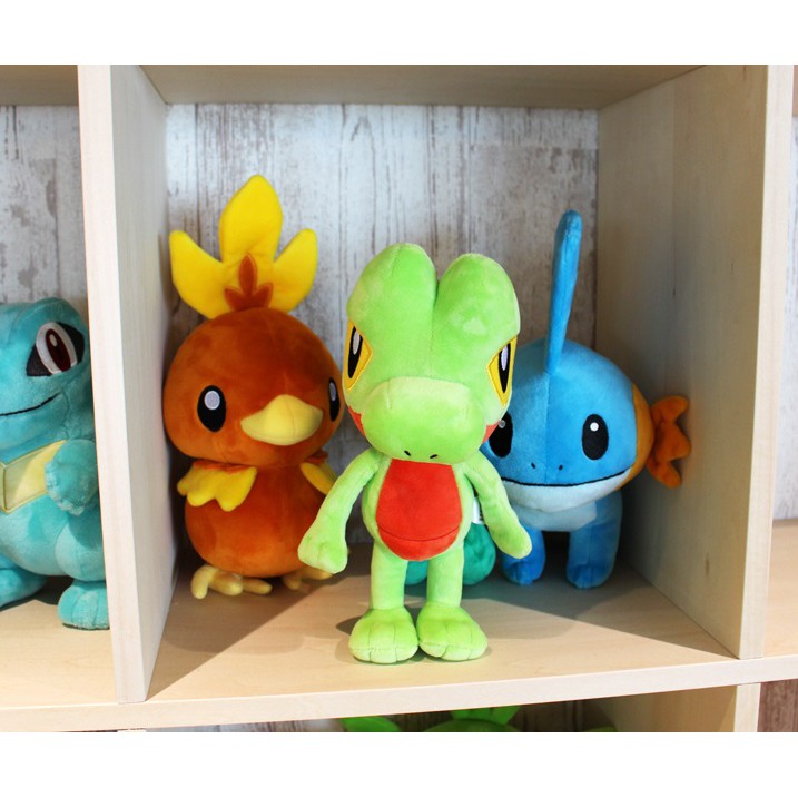 現貨【中心限定】歷代御三家 日版 木守宮 火雉雞 水躍魚 布偶 玩偶 娃娃 日本代購 精靈寶可夢 神奇寶貝 皮卡丘