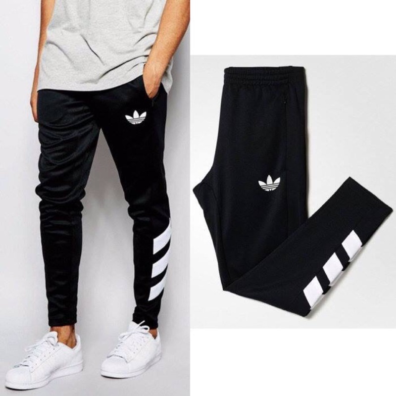 Adidas Originals Skinny Joggers AJ7673 - Black