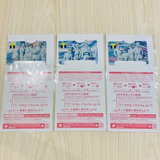 《circle one》日本 T card Tカード idolish7 trigger zool 偶像星願