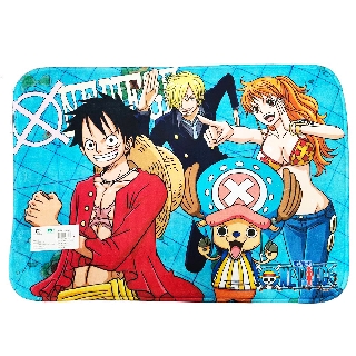 ONE PIECE 航海王 目標在前方絨毛地墊 腳踏墊 卡通地墊 【5ip8】海賊王 魯夫 娜美 香吉士 喬巴