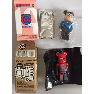BearBRICK SERIES19 積木熊 暴力熊 庫柏力克熊 潮玩 玩具創作大展 限定版 盲盒 19代 100%