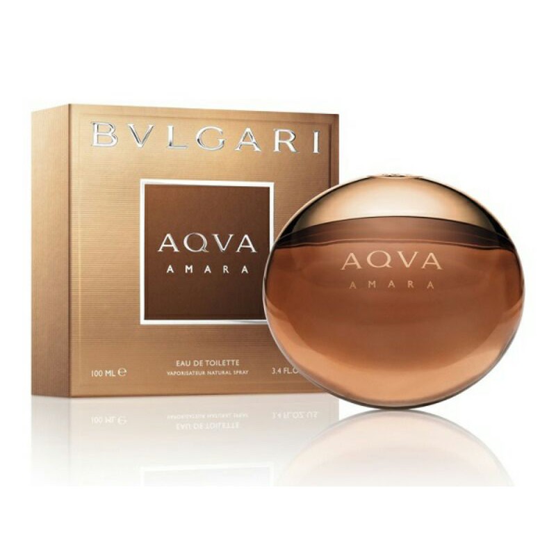 BVLGARI AQVA AMARA 豔陽水能量男性香水 100ml💋