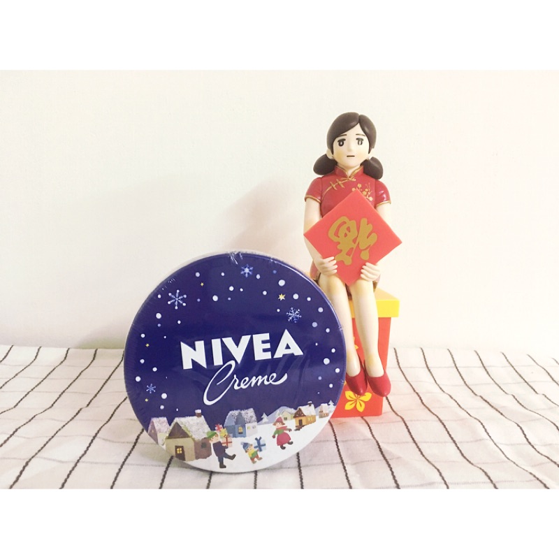 ［全新］日本帶回 NIVEA CREME 妮維雅身體乳液 2016聖誕限定