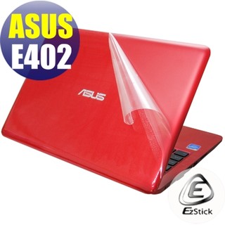 【Ezstick】ASUS E402 E402M E402MA E402NA 透氣機身貼 (含上蓋+鍵盤週圍貼)