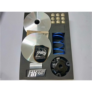 ▶️實測工坊◀️HKRS 勁戰六代 水冷BWS 普利盤套件組 125CC YAMAHA