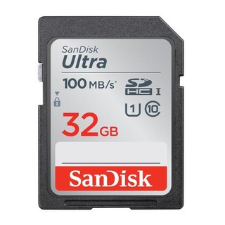 SanDisk Ultra SDHC UHS-I 32GB 記憶卡-RM534