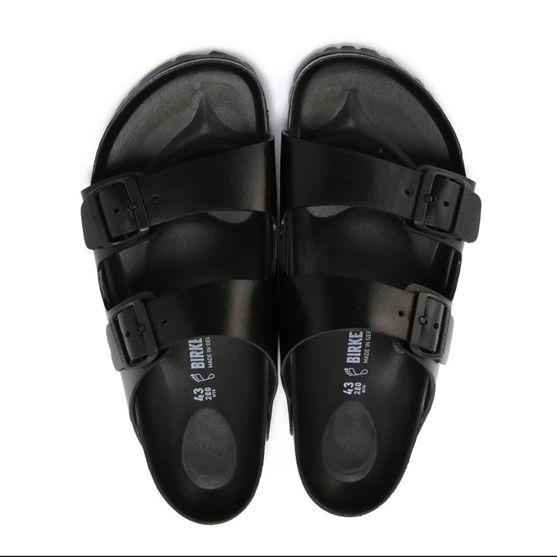 Birkenstock勃肯EVA防水拖鞋(黑色)