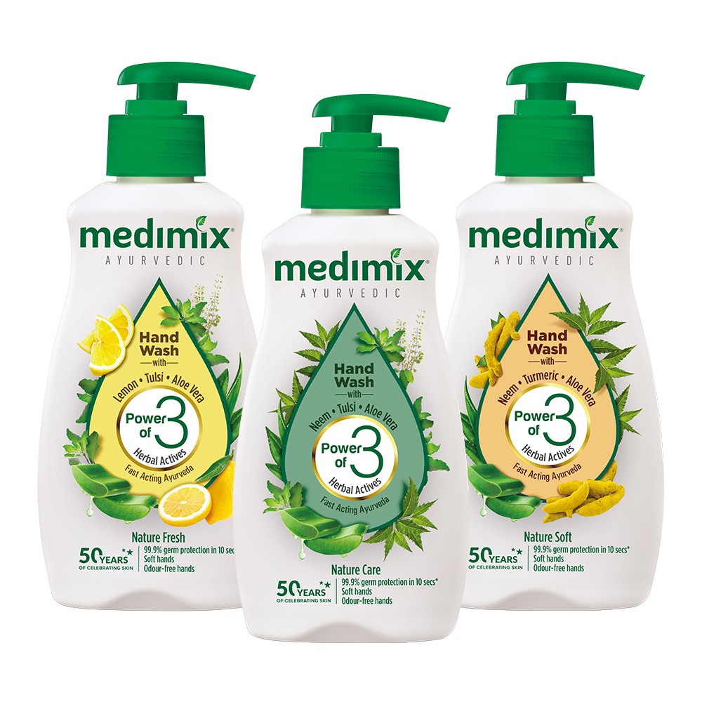 Medimix 阿育吠陀植萃抗菌洗手乳 苦楝蘆薈/ 青檸蘆薈/ 苦楝薑黃 190ml 印度 原廠授權 蝦皮直送 現貨