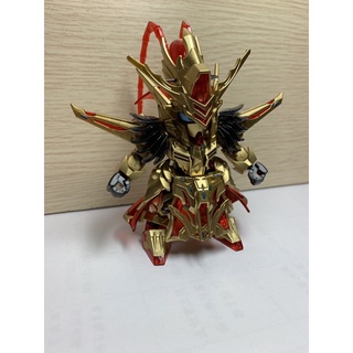 {鋼彈的屋-模型工作室} 萬代 SD 鋼彈 BB戰士 周瑜 塗裝完成品 (實品如圖) 鋼彈 模型 代工