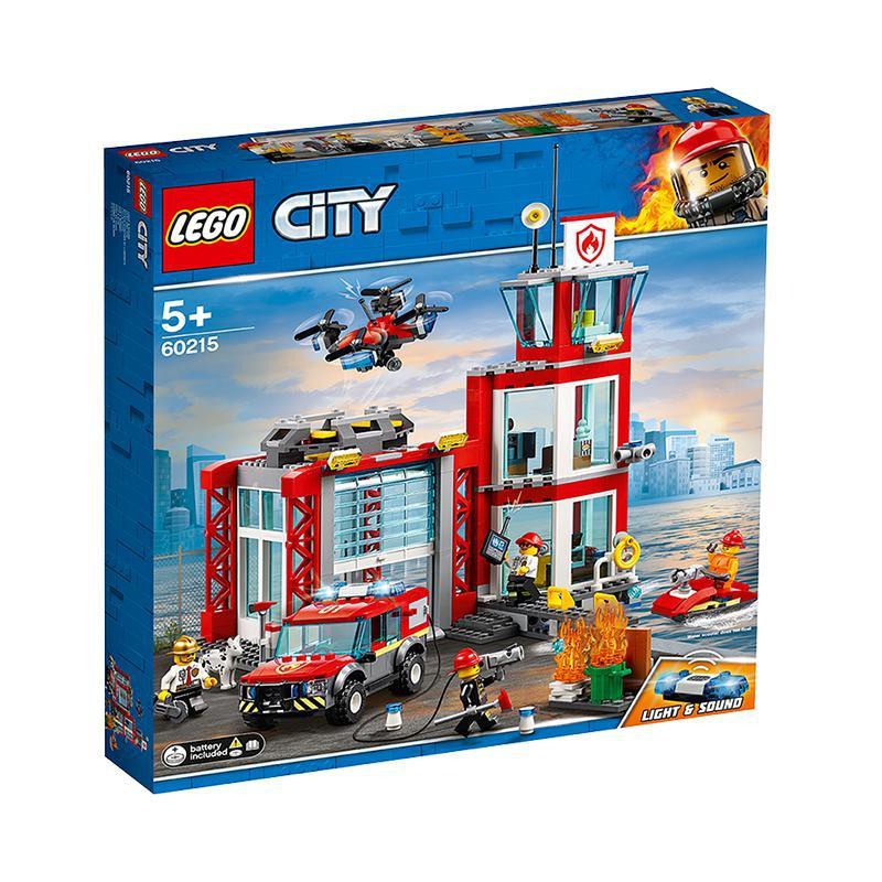 Lego City 消防局 Ptt討論與高評價商品 21年7月 飛比價格