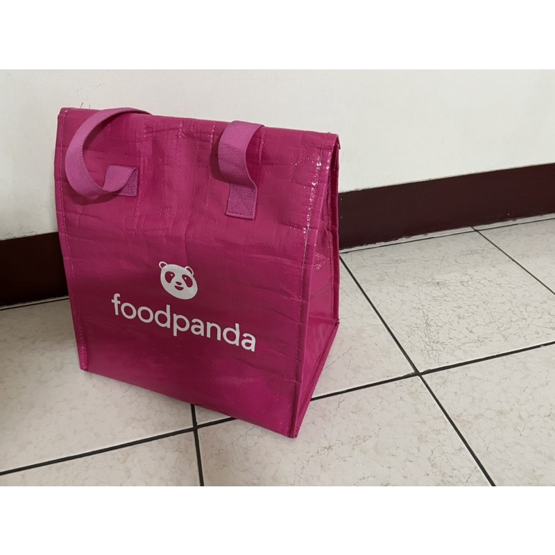 foodpanda 熊貓🐼 外送保溫袋 提袋