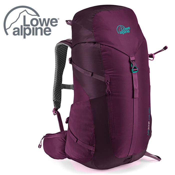 【Lowe Alpine 英國】Airzone Trail ND24 登山背包 健行背包 女款 葡萄紫 (FTE27)