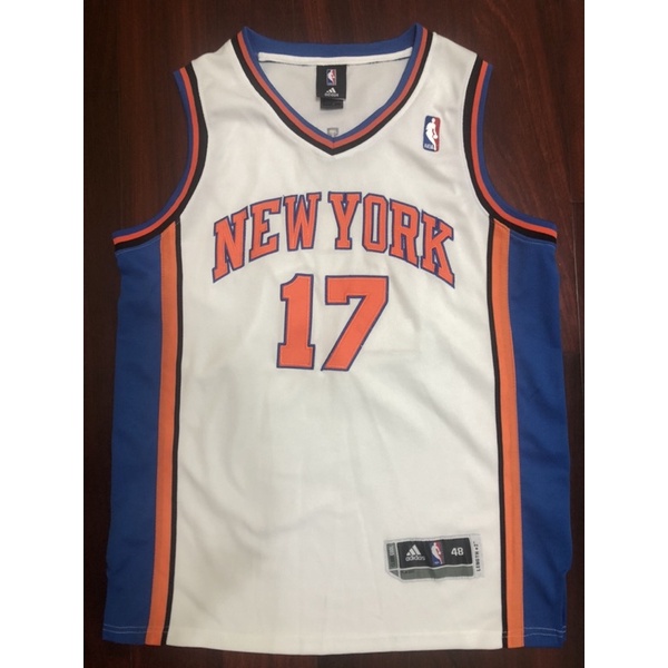 NBA JEREMY LIN 林書豪 豪小子 哈佛小子 紐約尼克隊 #17球衣