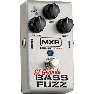 【搖滾玩家樂器】全新 Dunlop MXR M182 單顆 簽名 效果器 El Grande Bass Fuzz