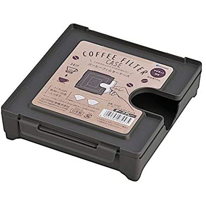 日本製inomata咖啡濾紙收納盒紙巾收納盒附磁鐵