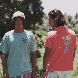 Tanned Gal tee-Why are surfers so chill?