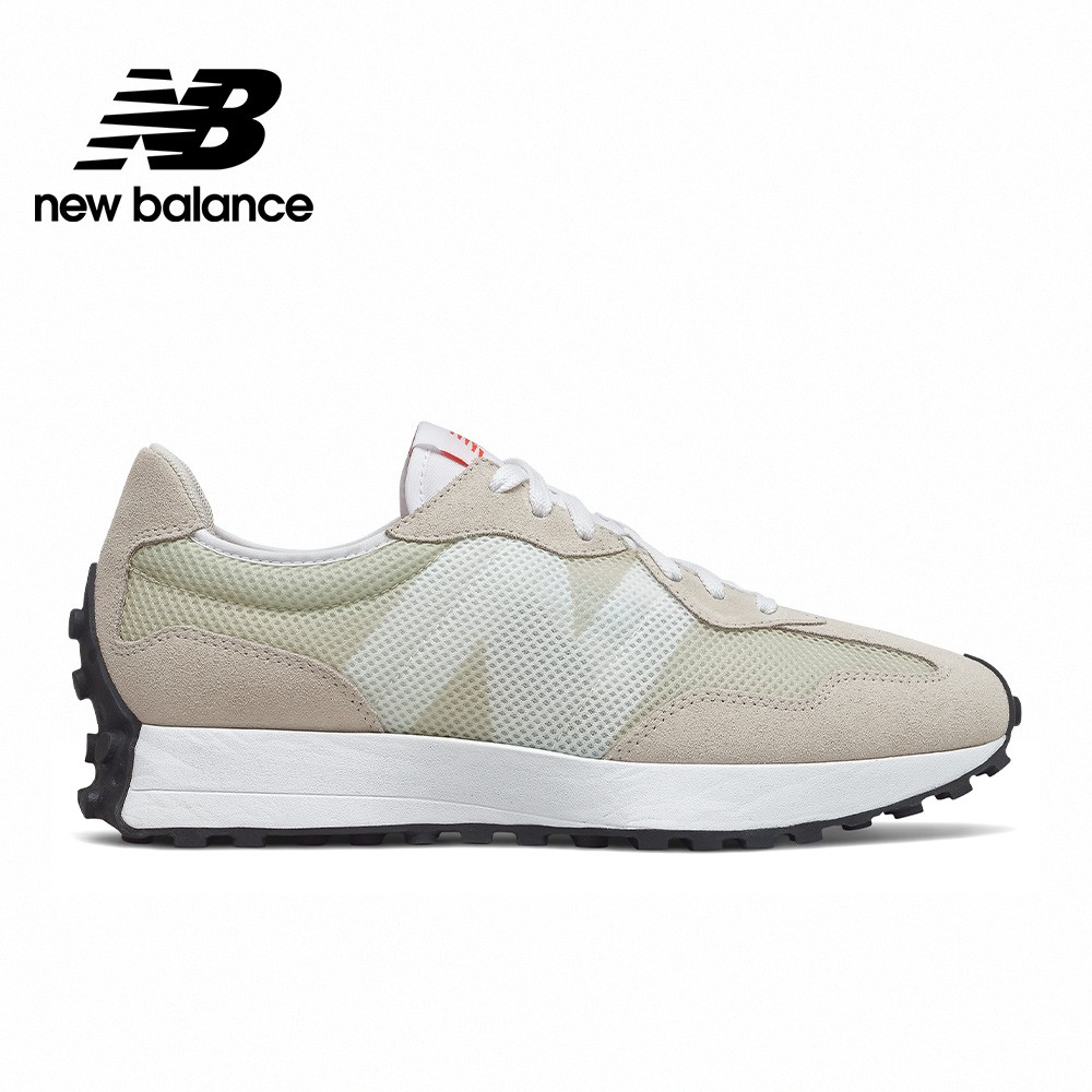 【New Balance】 NB 復古運動鞋_中性_米白_MS327BA-D楦 327