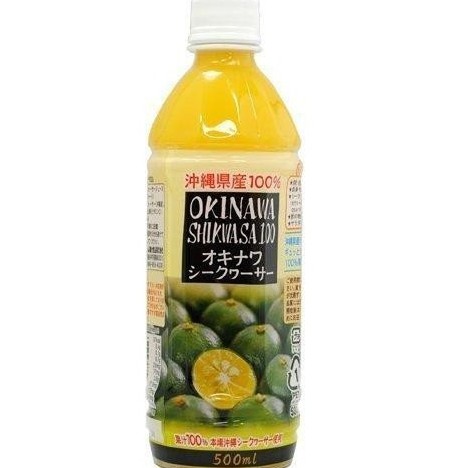 沖繩香檬汁100%  500ml 2019/11/3到期