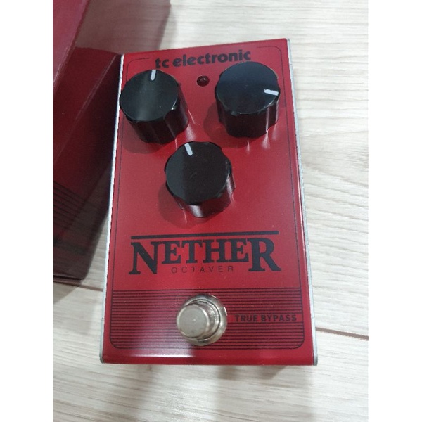 TC electronic Nether octaver 8度音 效果器 電吉他 [octave]