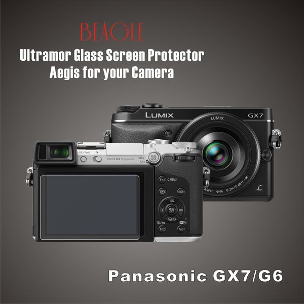 (BEAGLE)鋼化玻璃螢幕保護貼 PANASONIC GX7/G6專用-可觸控-抗指紋油汙-耐刮硬度9H-防爆-台灣製