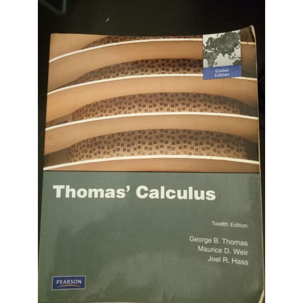 微積分 Thomas' Calculus