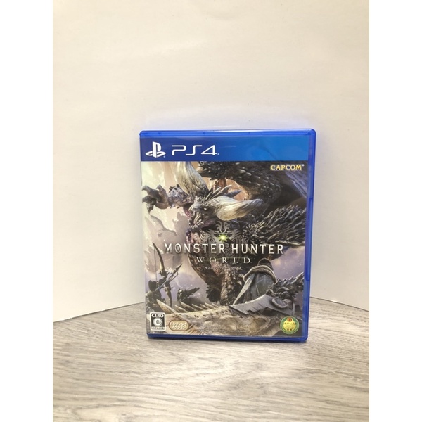 PS4 魔物獵人 日文版（二手）