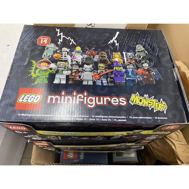 全新正品 71010 LEGO 14代人偶包 樂高 Minifigures Monsters