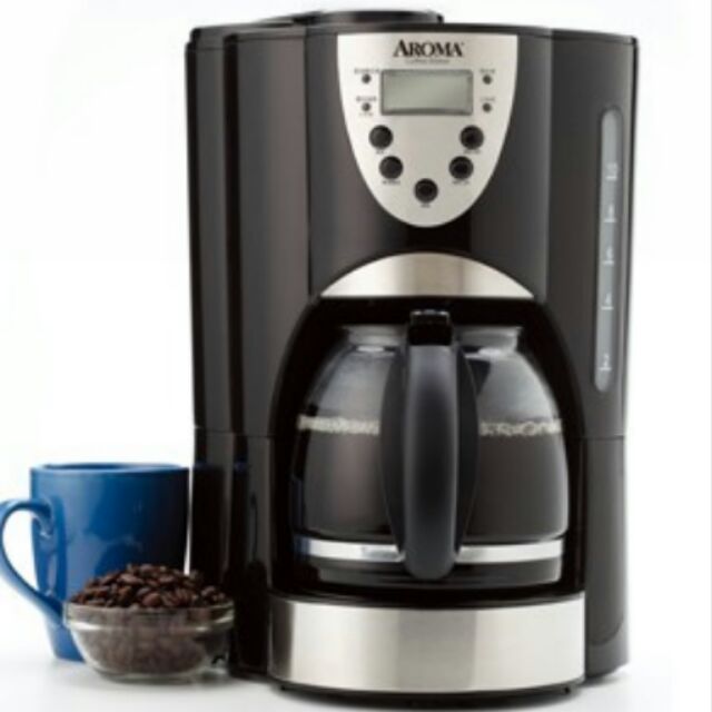 AROMA自動磨豆美式咖啡機(ACM-900GB)