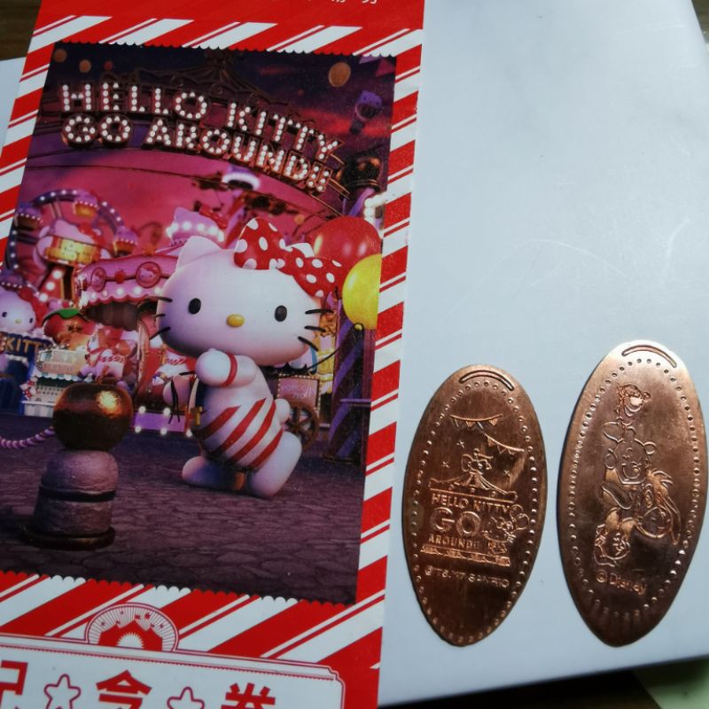 Hello Kitty與小熊維尼紀念幣