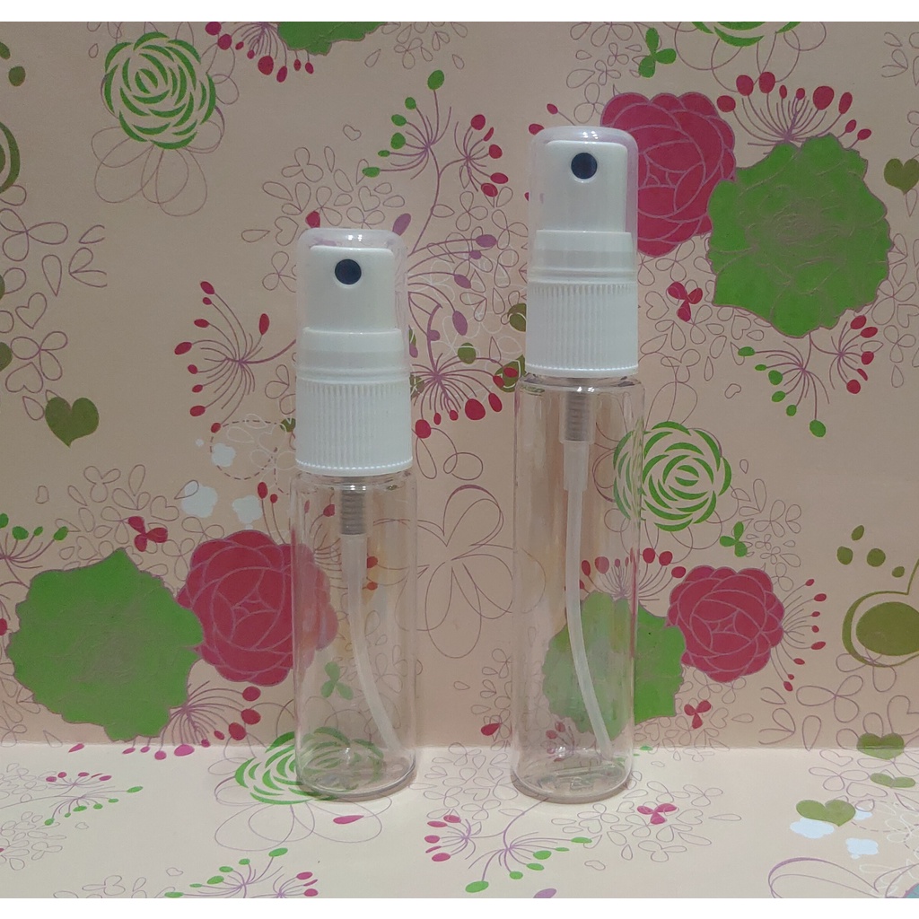 20ml/30ml 7號 PETG 透明塑膠噴瓶/花水噴瓶/純露噴瓶/化妝水噴瓶/塑膠噴霧瓶