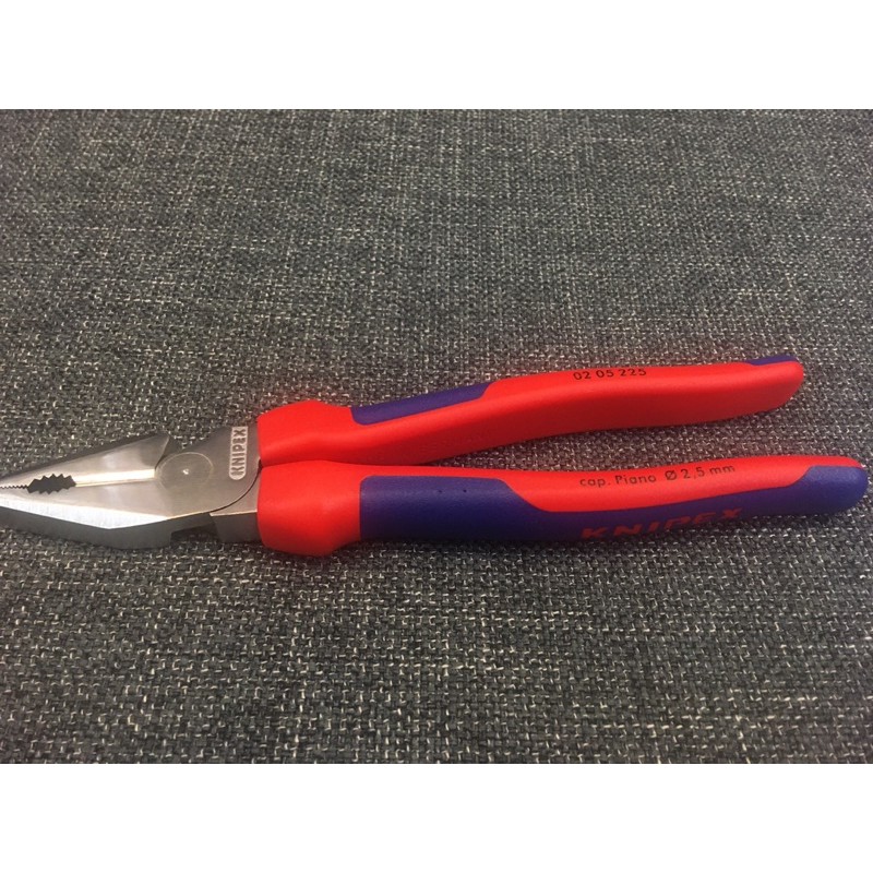 KNIPEX 02 05 225 頂級鍍鉻防銹型 強力鋼絲鉗 老虎鉗。K牌