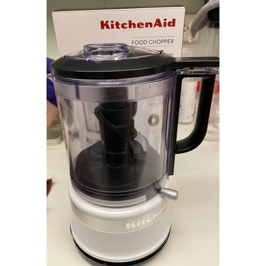 二手Kitchenaid 食物調理機5杯 料理機 調理機 副食品攪拌機 食物處理機