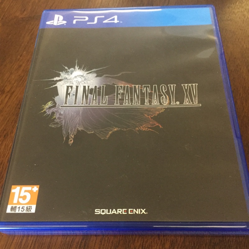 PS4 FF15 太空戰士15 中文版