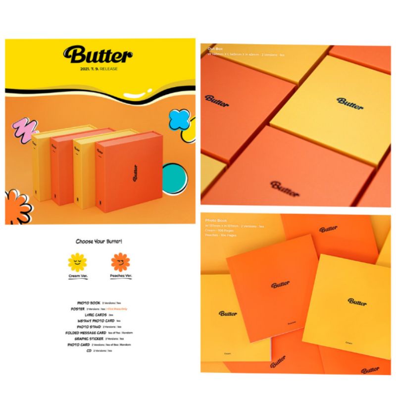 Weverse Shop通路 已無特典 Bts Butter 專輯 官網版 一般販售 蝦皮購物