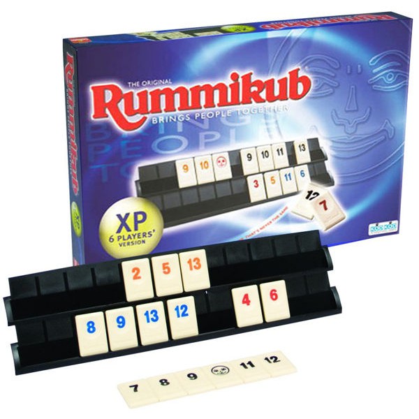 【玩具倉庫】正版 拉密Rummikub XP 6 Player (6人標準版)