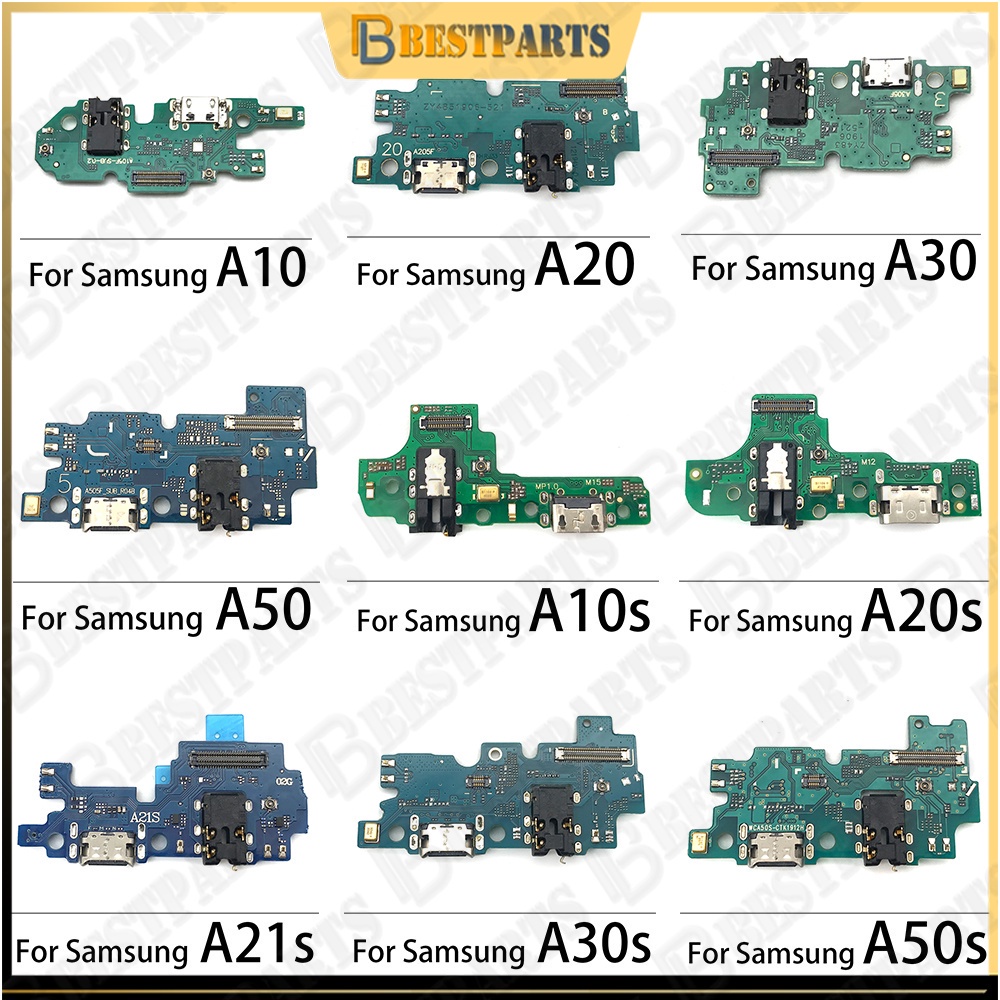 適用於三星 A10 A10S A20 A20S A21S A30 A30S A50 A50S 尾插 小板 排線