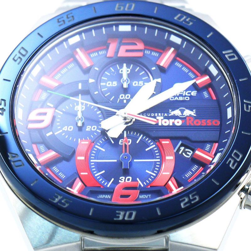 Casio EDIFICE Scuderia Toro Rosso g-shock　EFR-564TR-2A 紅牛限量版