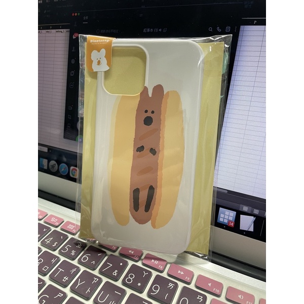 [現貨]韓國文創 Dinotaeng 手機殼 熱狗堡 袋熊 iphone 12/Pro 韓國 iphone case
