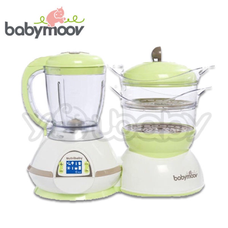 法國BabyMoov食物調理機（附彩色營養食譜）